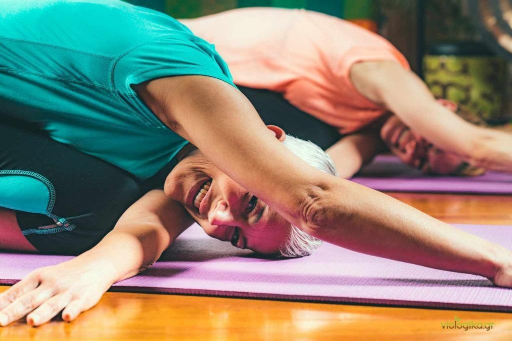 Τα 7 οφέλη της γιόγκα για ηλικιωμένους
