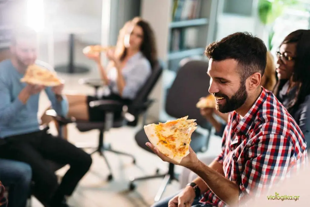 Διατροφή στο γραφείο