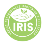 Iris λογότυπο