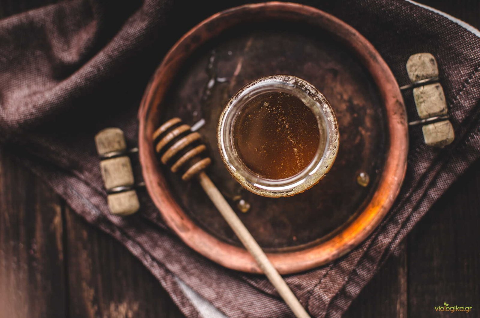 Χρησιμοποιήστε Και Αποθηκεύστε Το Μέλι Σε Θερμοκρασία Δωματίου