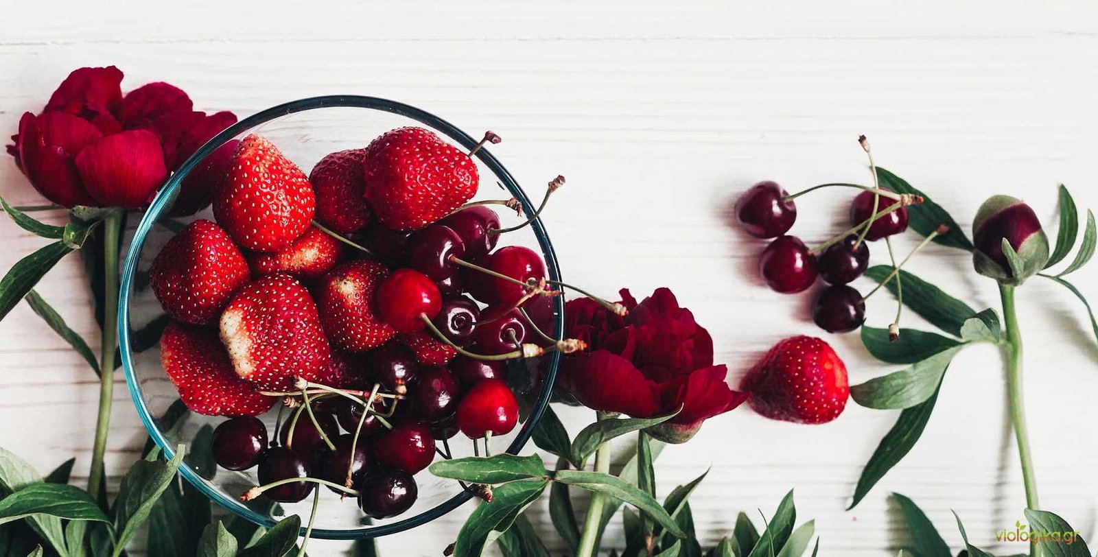 Φρούτα Και Λαχανικά Του Καλοκαιριού