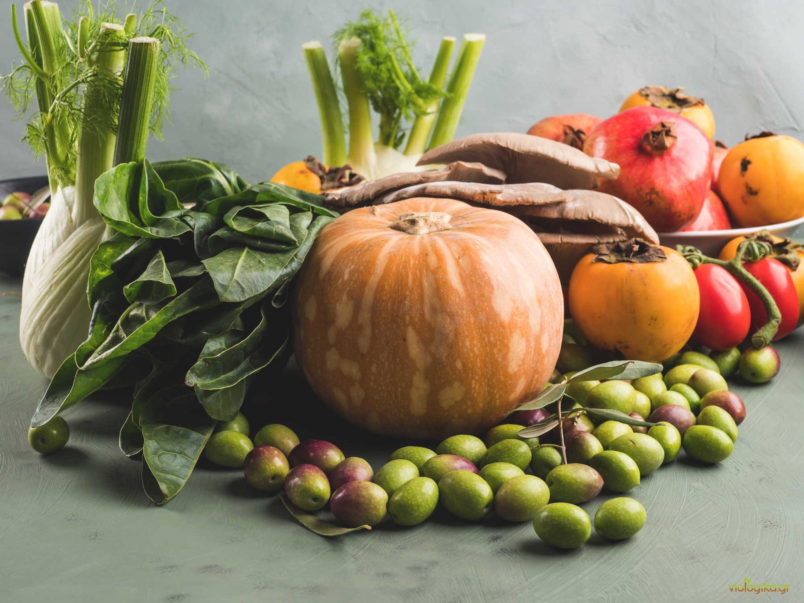 Λαχανικά Του Φθινοπώρου