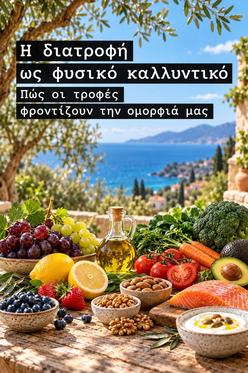 Η τροφή ως σύμμαχος της ομορφιάς